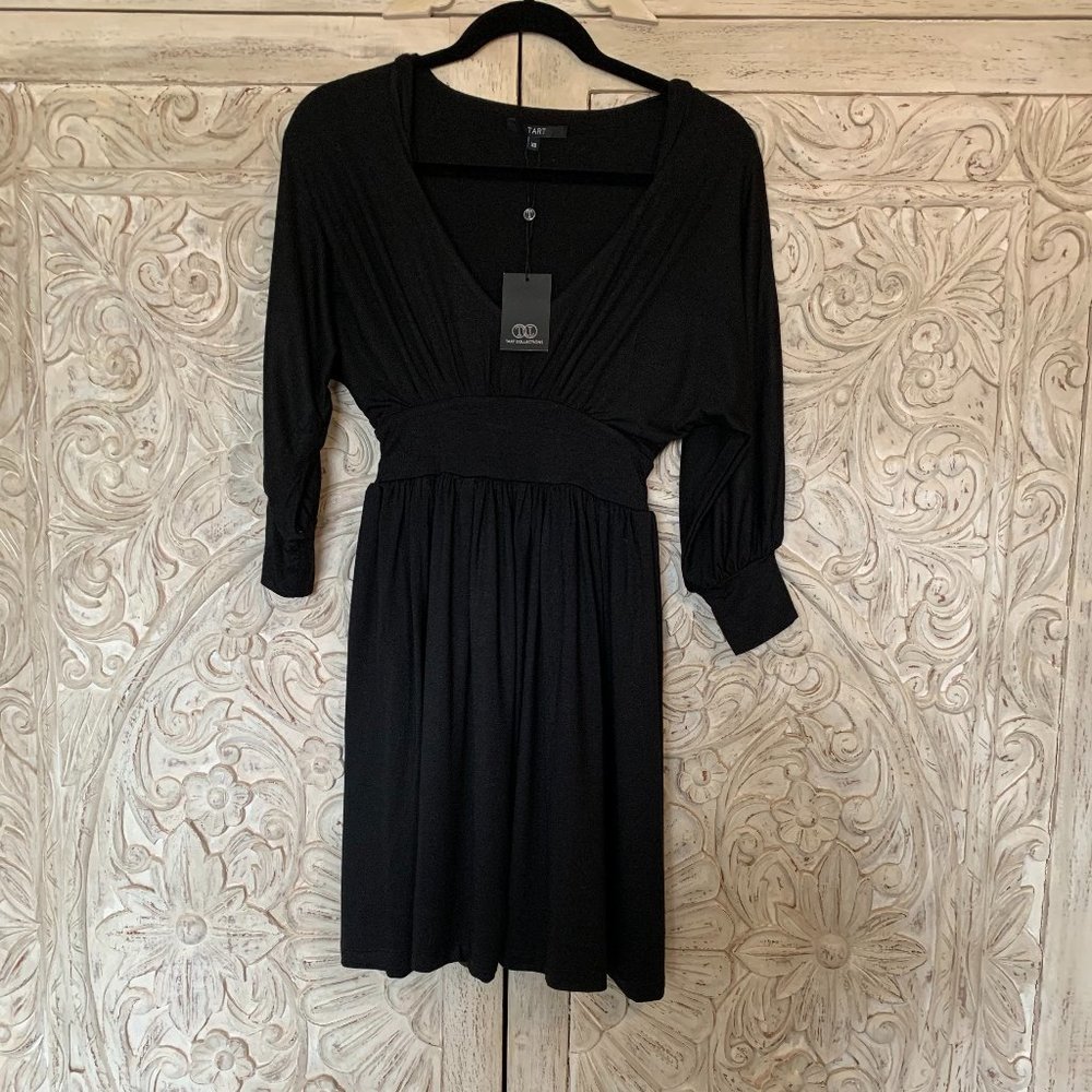 Tart Black Dress
